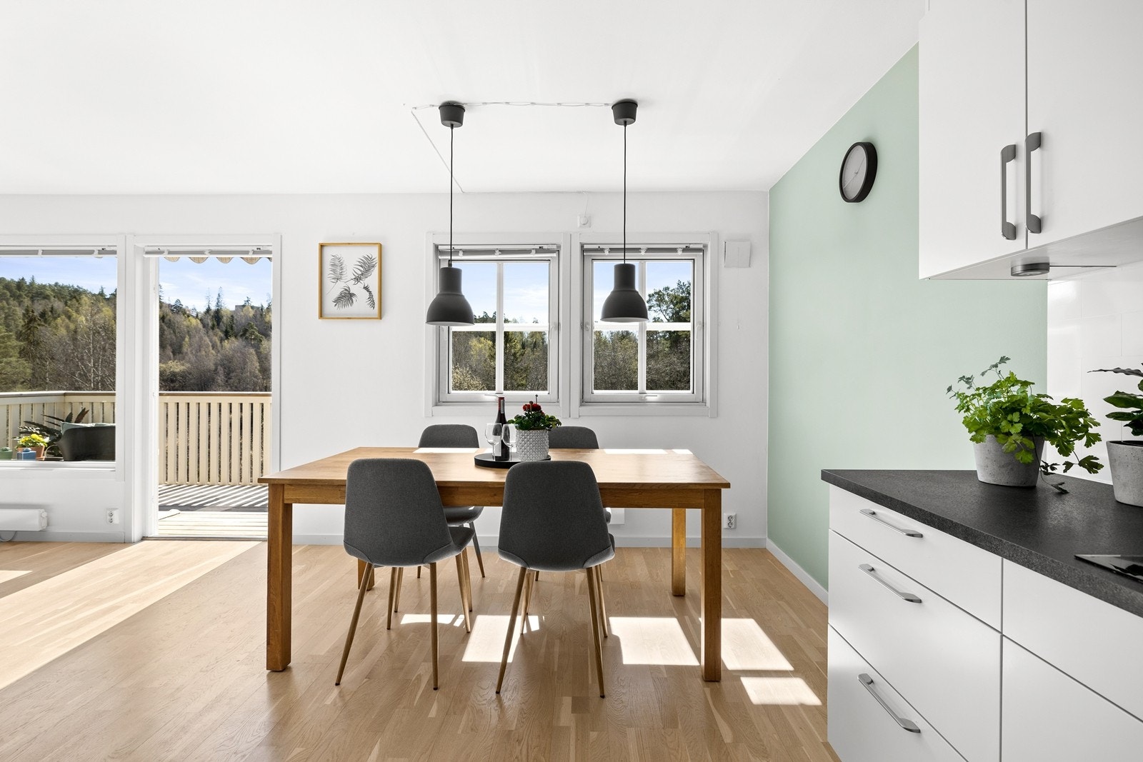 Lys og hyggelig leilighet Galleribilde