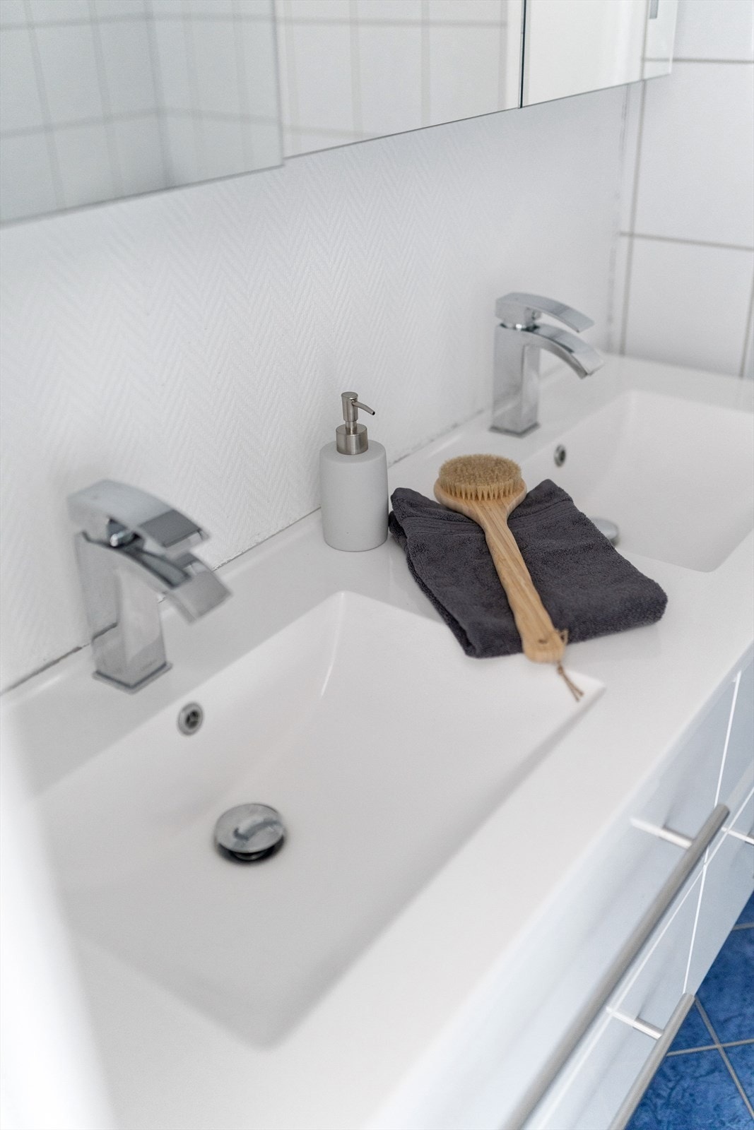 Dobbelvask gjør hverdagen litt lettere Galleribilde