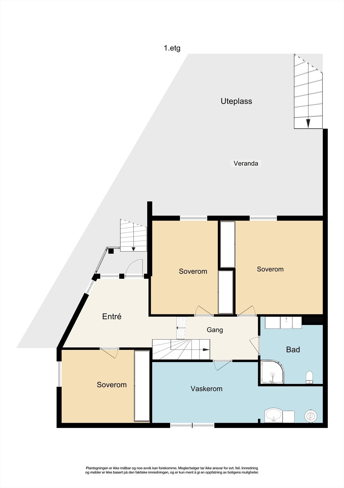 2dplan og 2 Galleribilde