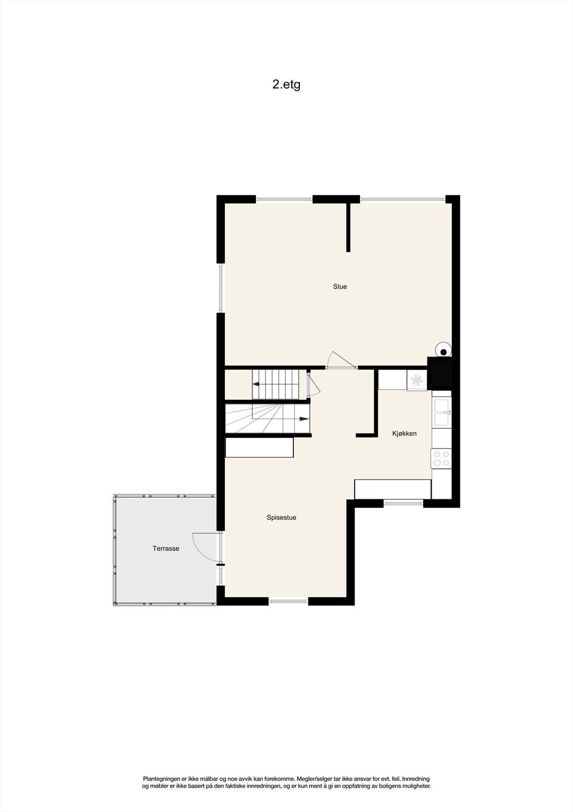 2. etasje Galleribilde