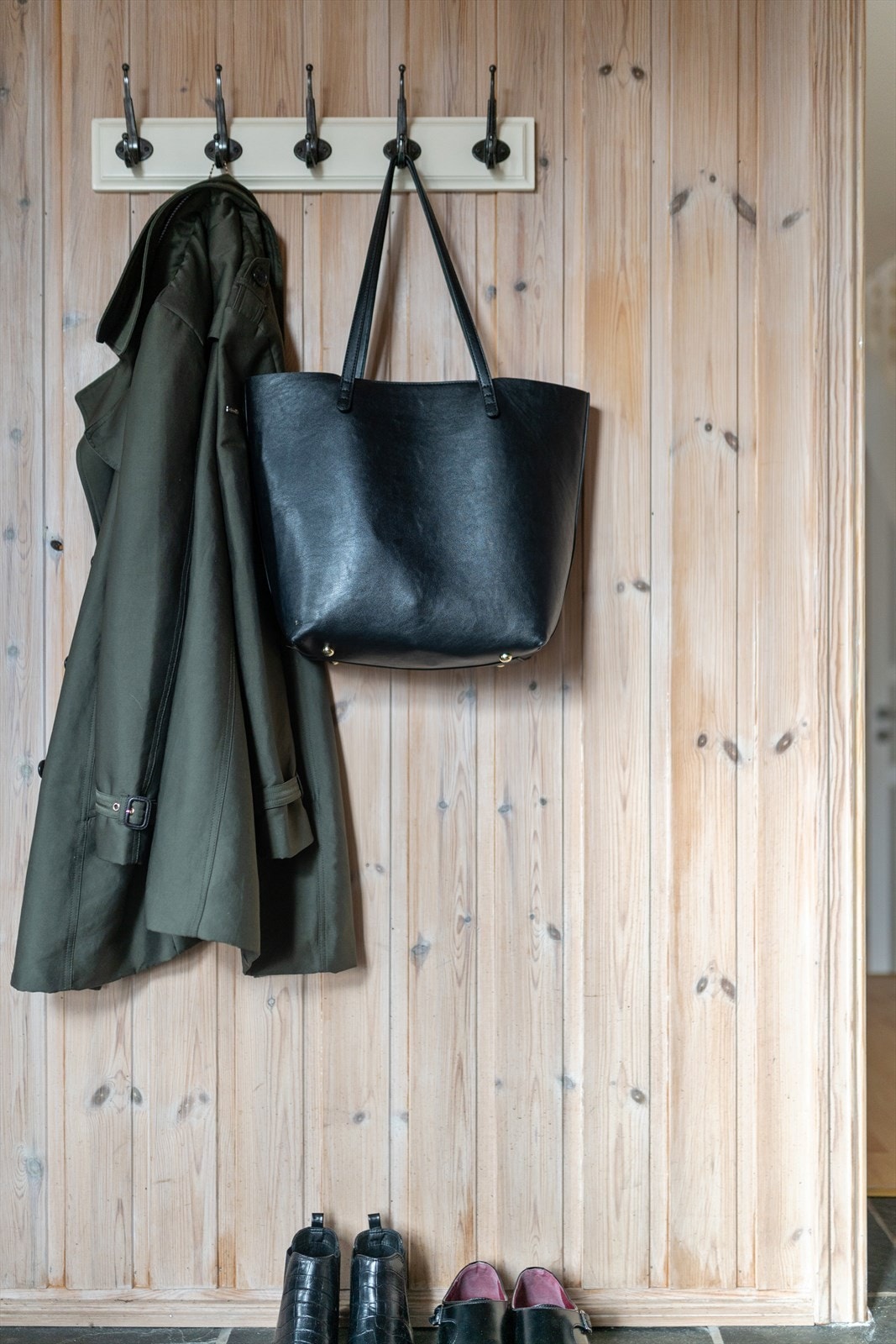 Entré med god plass til oppheng av yttertøy. Galleribilde
