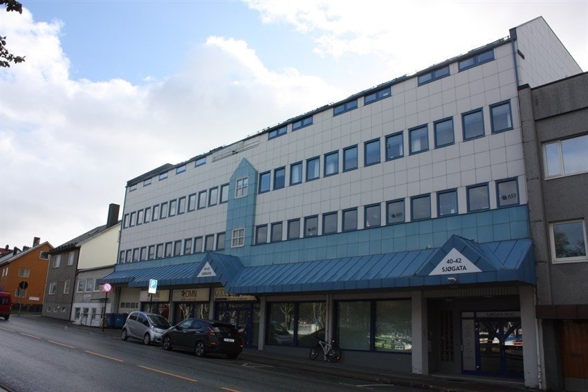Fasade mot Sjøgata Galleribilde
