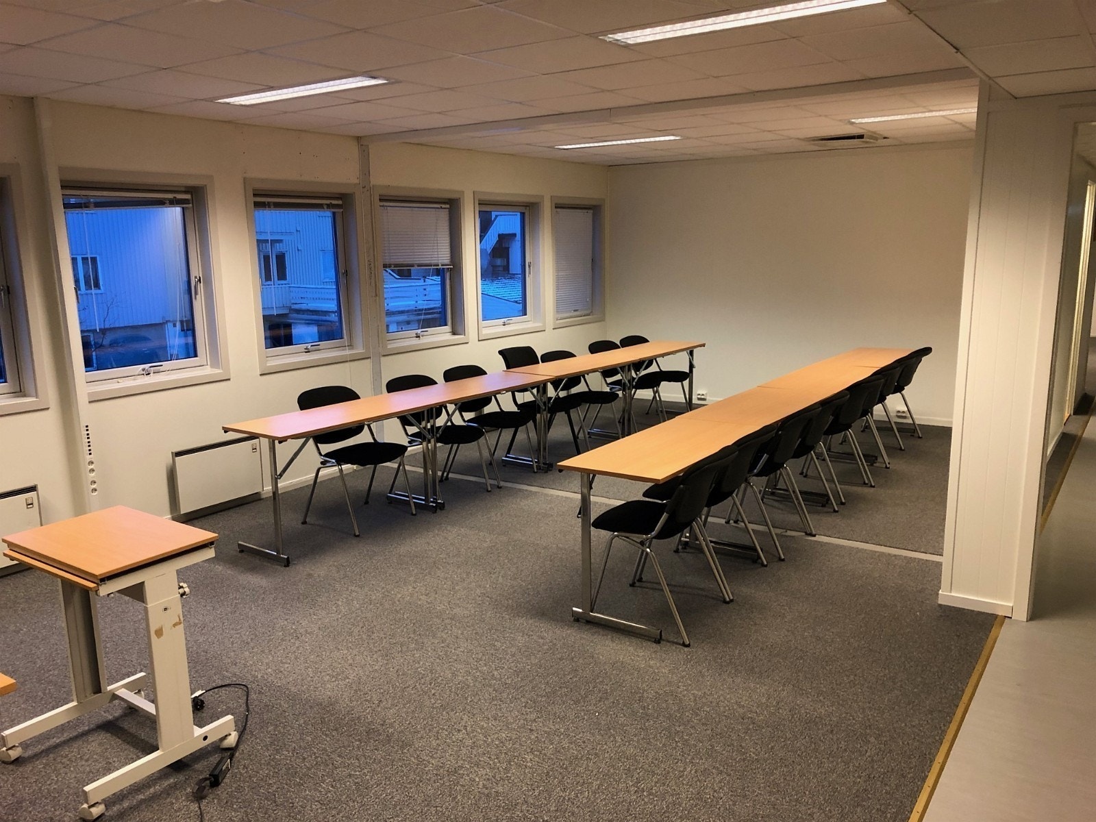 Møte- / kursrom eller evt kontorer Galleribilde