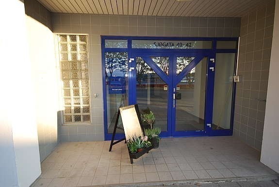 Inngangsparti Galleribilde