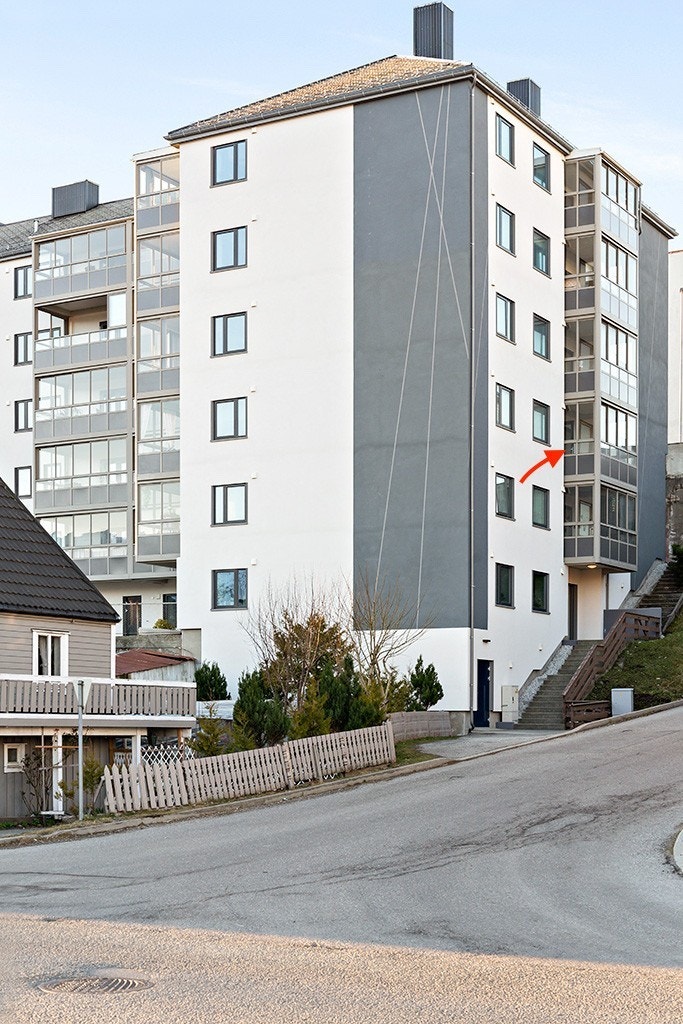 Fasade Galleribilde