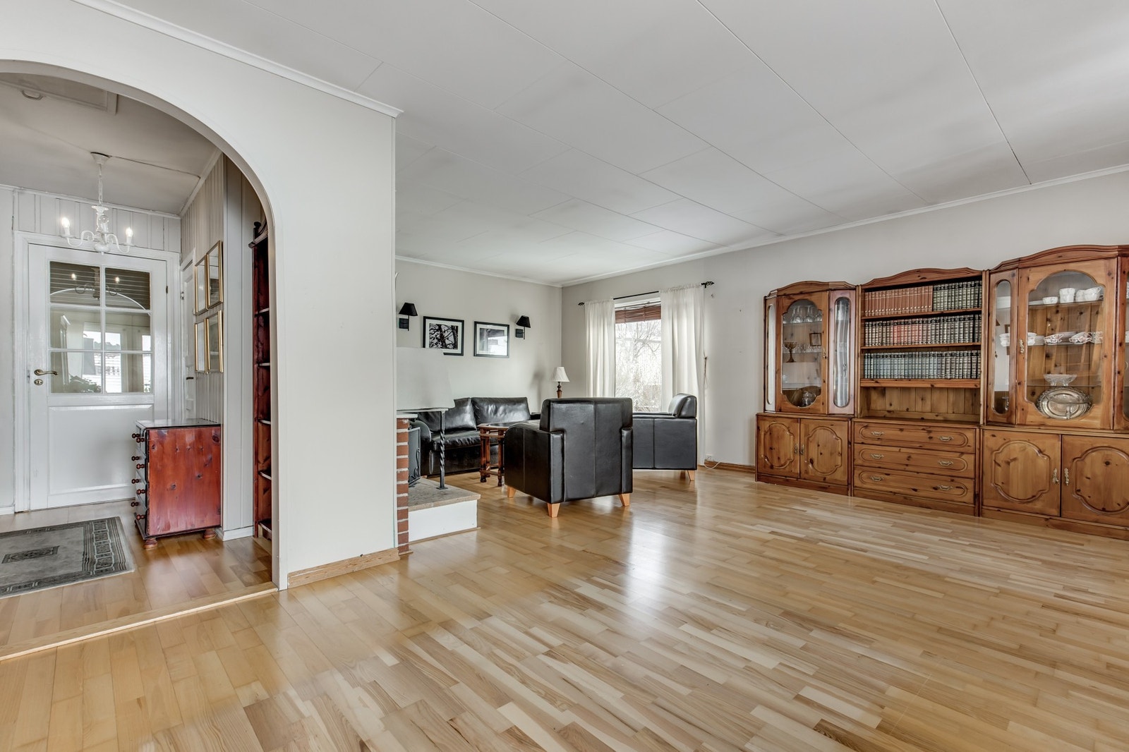 Det ble montert varmepumpe i 2014 Galleribilde