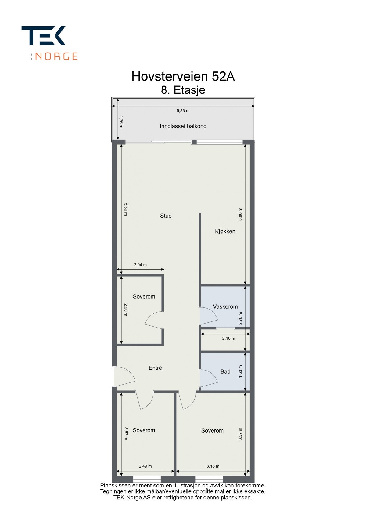 Plantegning. Galleribilde