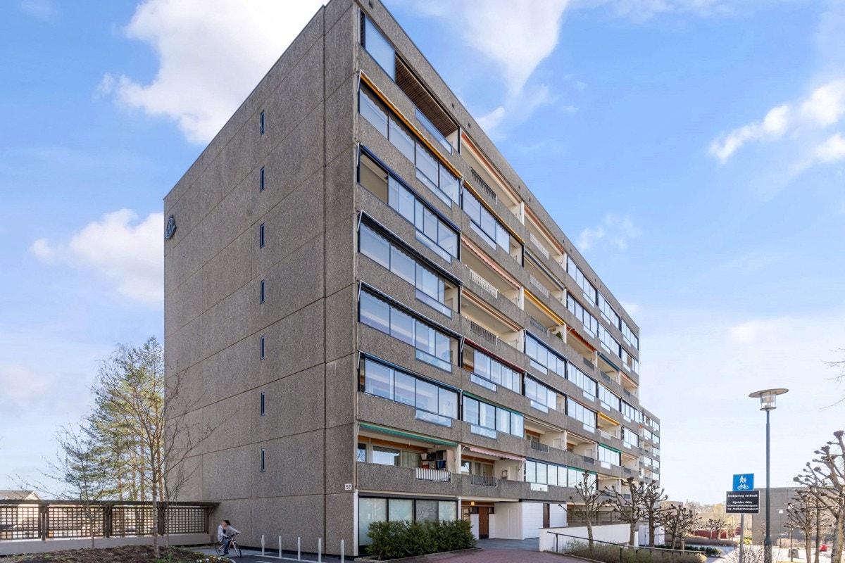 Fasade Hovseterveien 52. Galleribilde