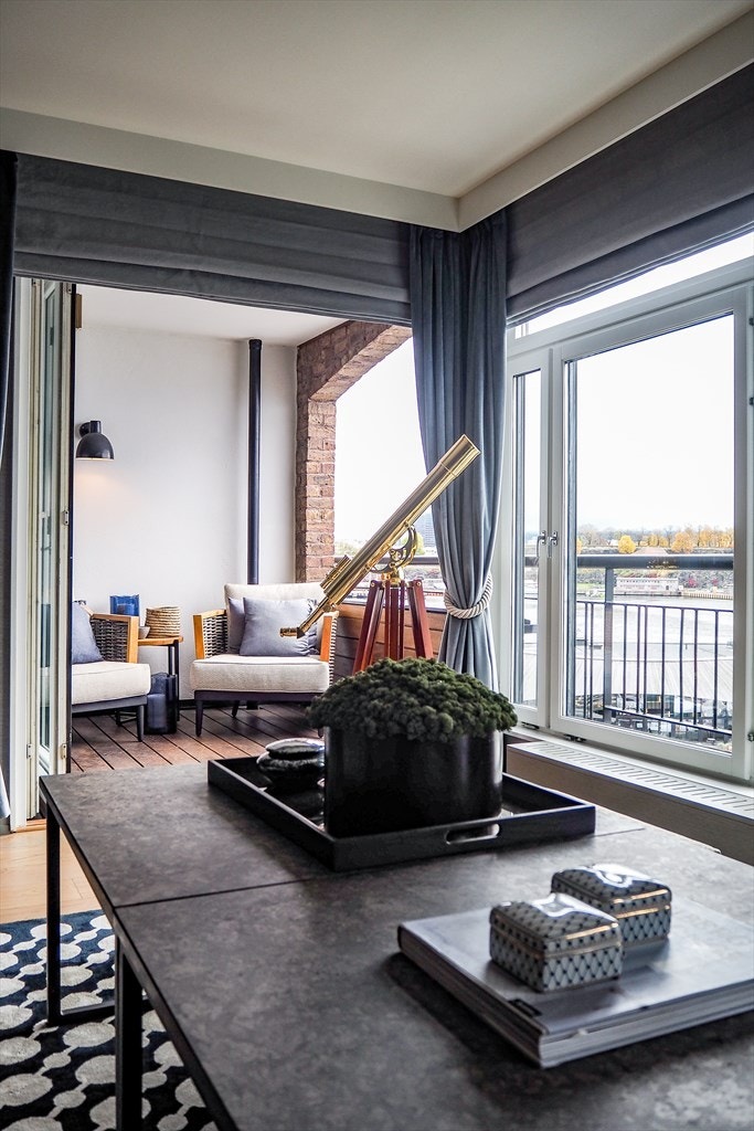 Nydelig utsikt fra stuen og balkongen. Foto Cecilie Refsum, Studio C_indoor. Galleribilde