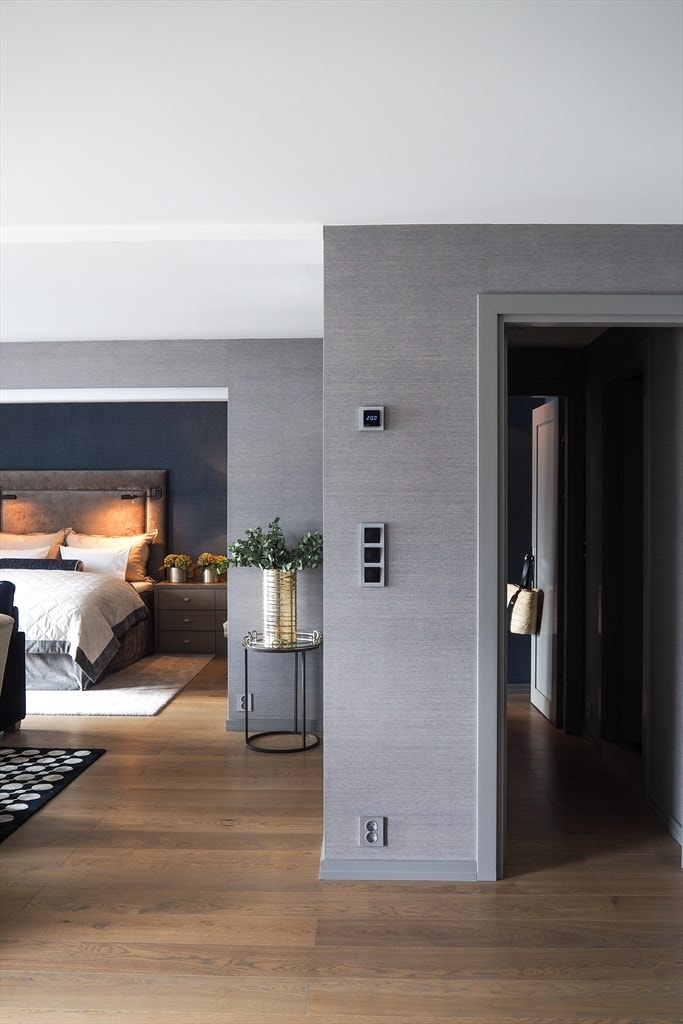 Soverommet sett fra stuen. Foto Cecilie Refsum, Studio C_indoor. Galleribilde