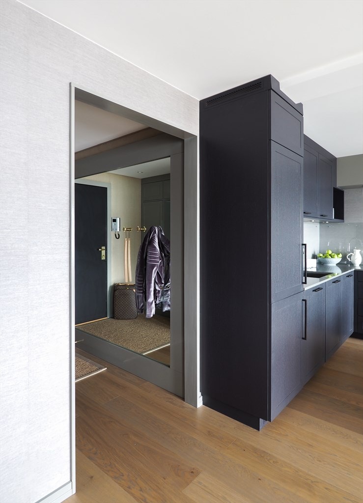 Flotte detaljer og smarte løsninger er gjennomgående i leiligheten. Foto Cecilie Refsum, Studio C_indoor. Galleribilde
