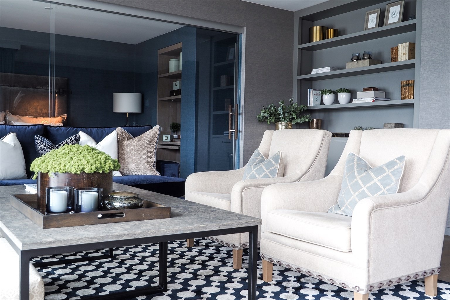 Leiligheten er totalrenovert med svært høy standard. Foto Cecilie Refsum, Studio C_indoor. Galleribilde