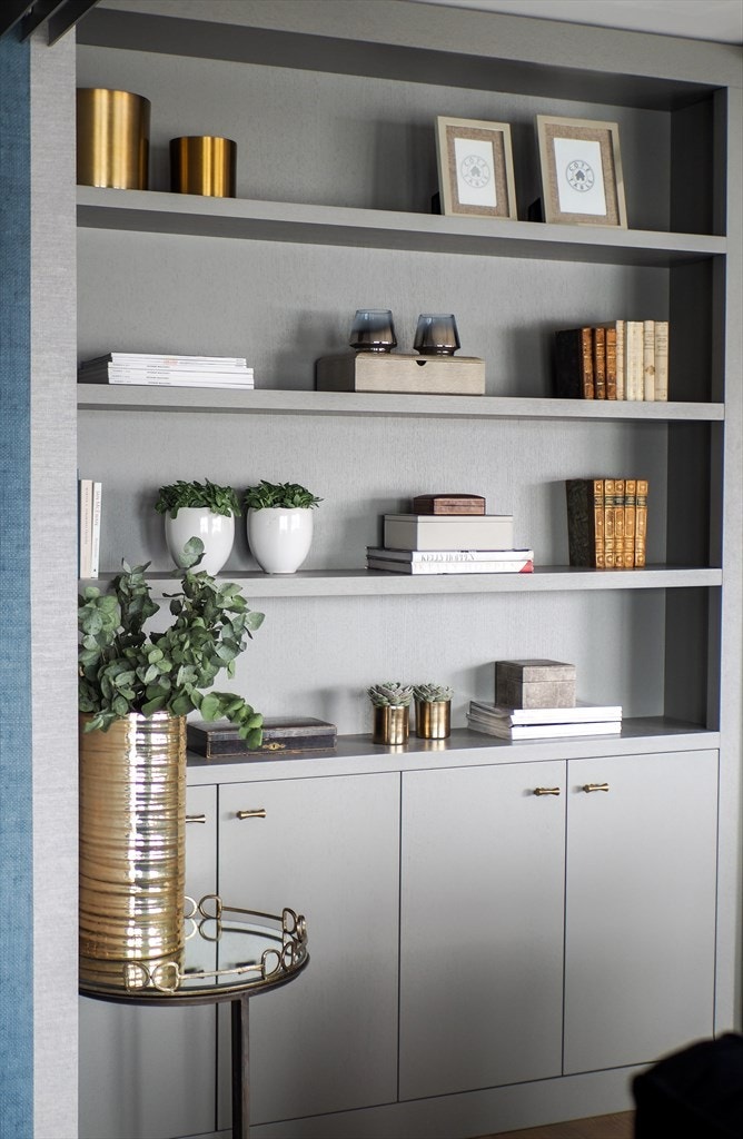Plassbygget bokhylle og oppbevaring. Foto Cecilie Refsum, Studio C_indoor. Galleribilde