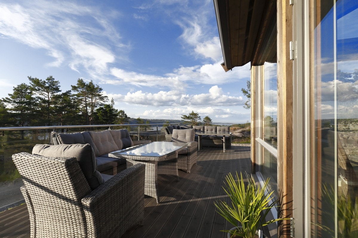 Terrasse Galleribilde