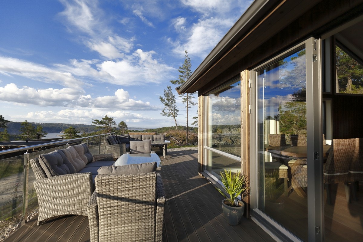 Terrasse Galleribilde