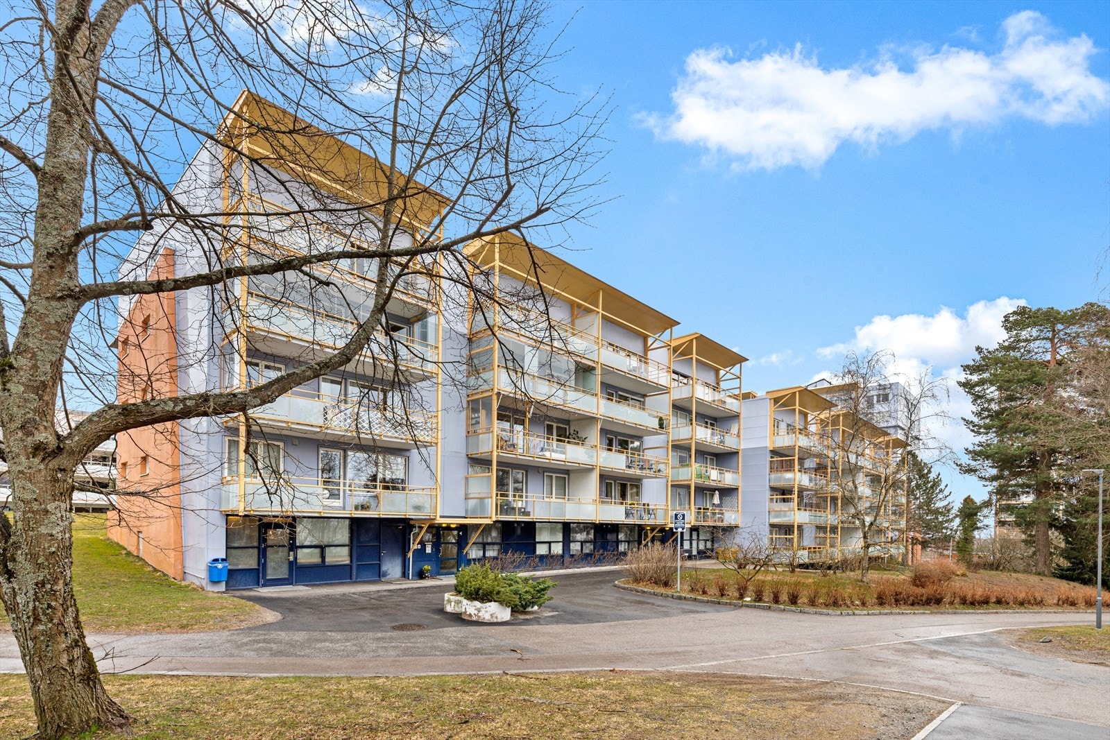 Fasade. Galleribilde