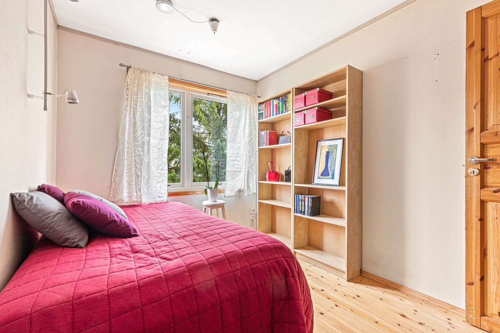 Soverom. Galleribilde