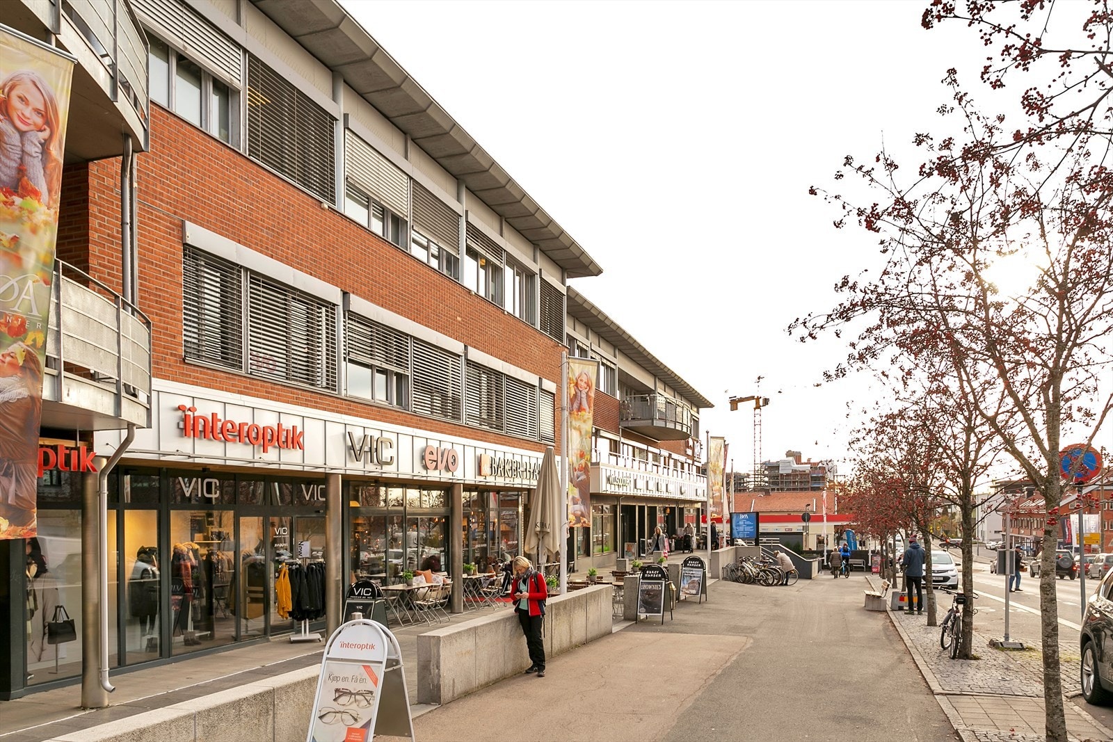 Nærsenter. Galleribilde