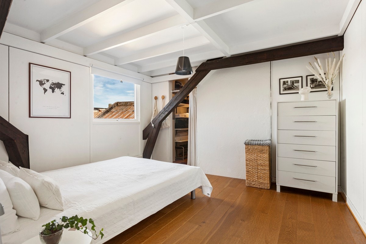 Hovedsoverom med omkledningsrom Galleribilde