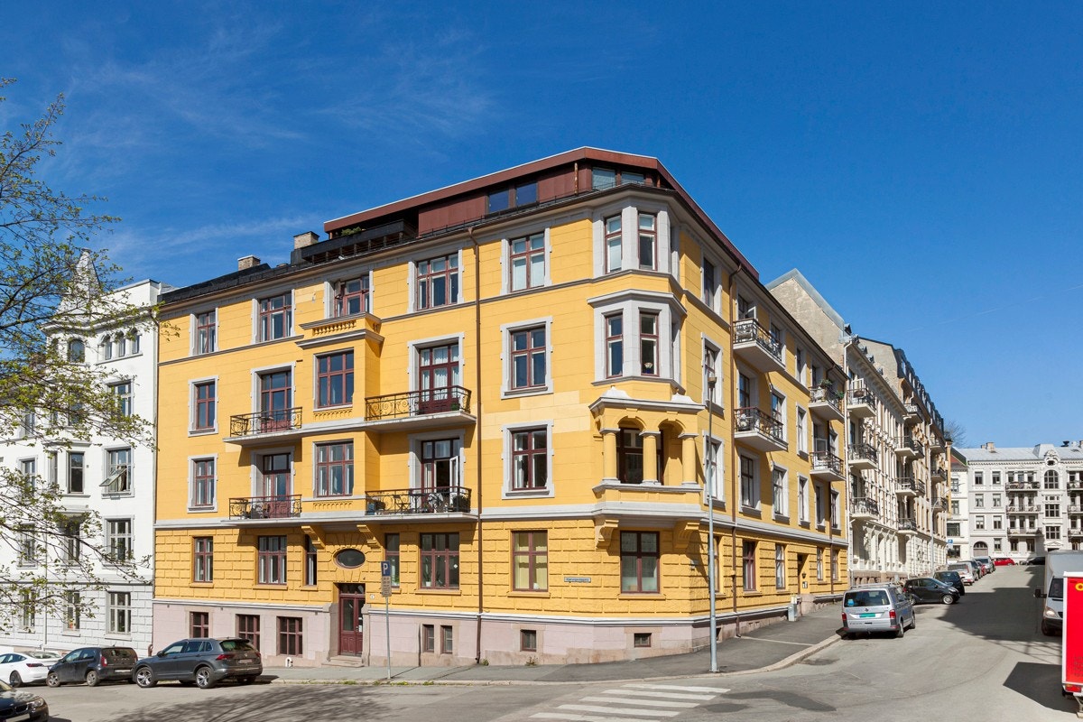 Fasade Galleribilde