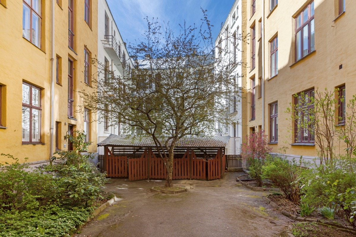 Fellesarealer- bakgård Galleribilde