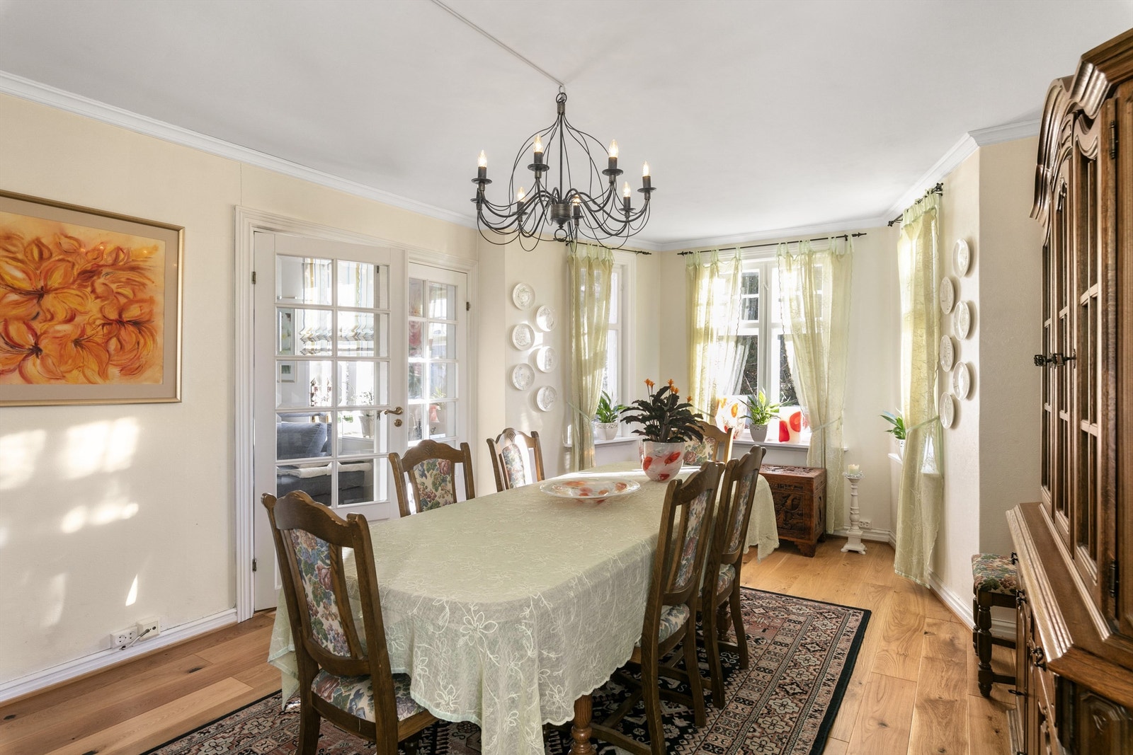 Spisestue Galleribilde