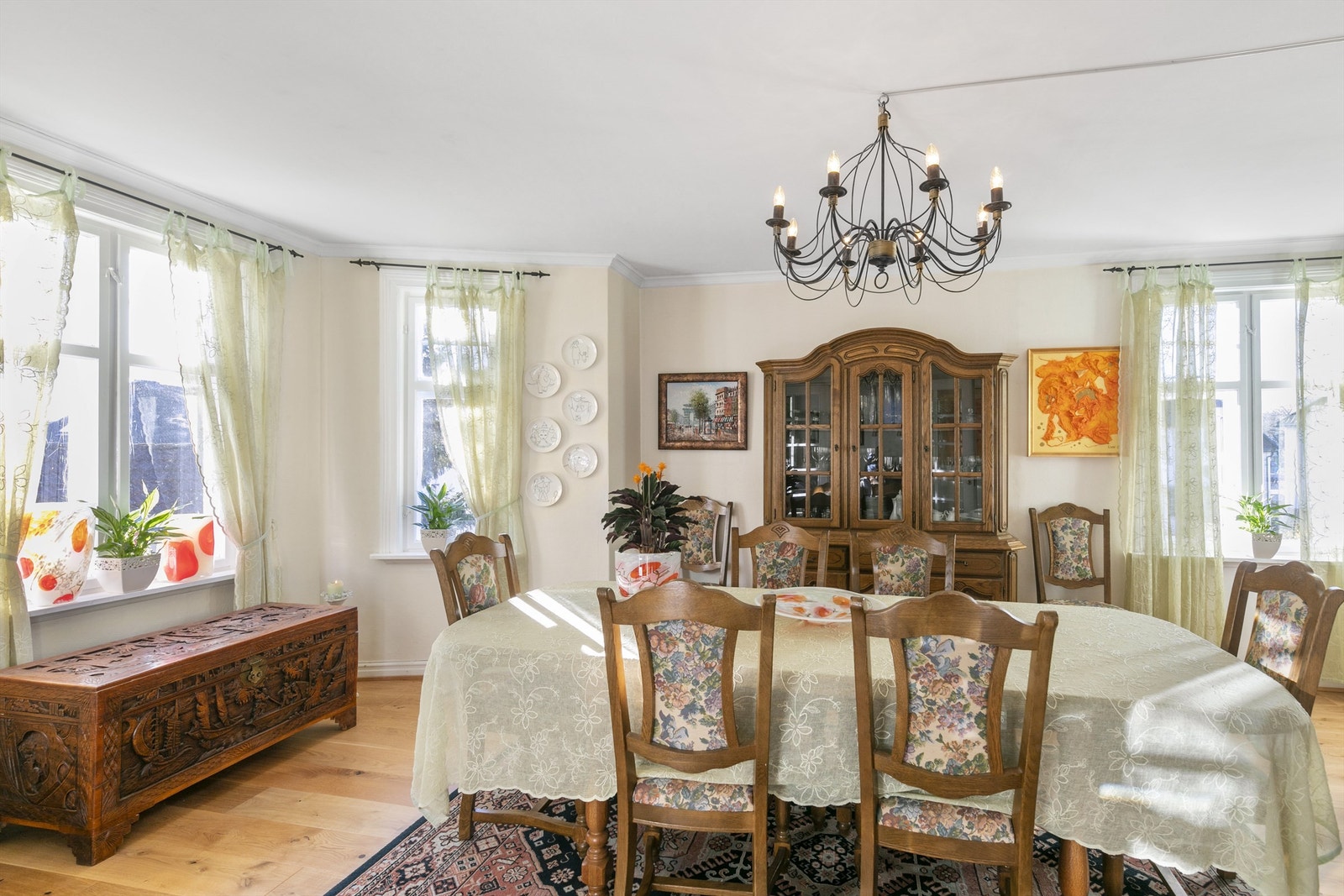 Spisestue Galleribilde