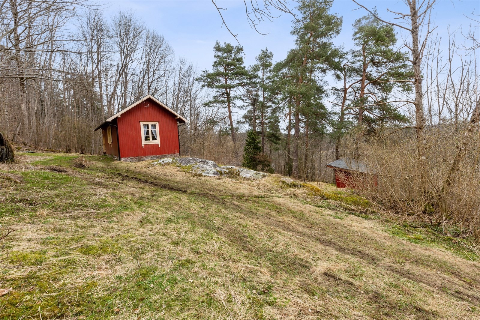 Stor og naturidyllisk tomt. Galleribilde