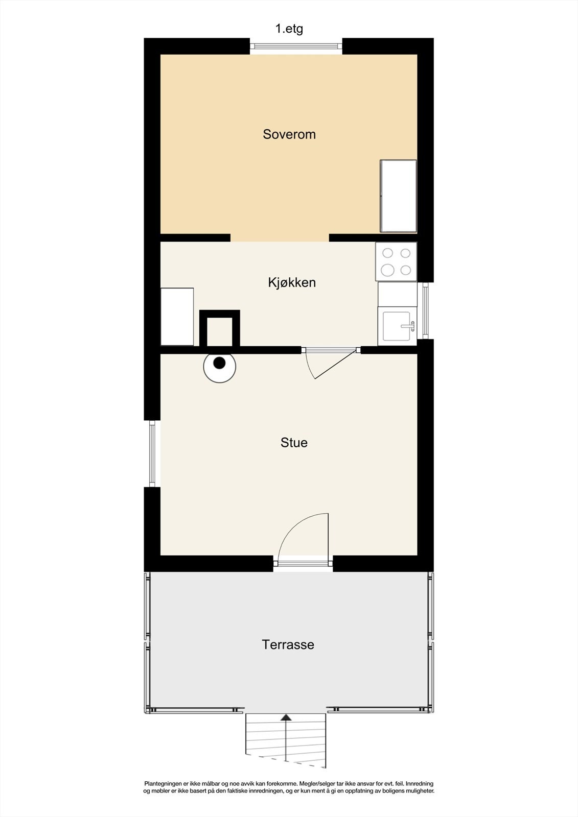 Plantegning. Galleribilde