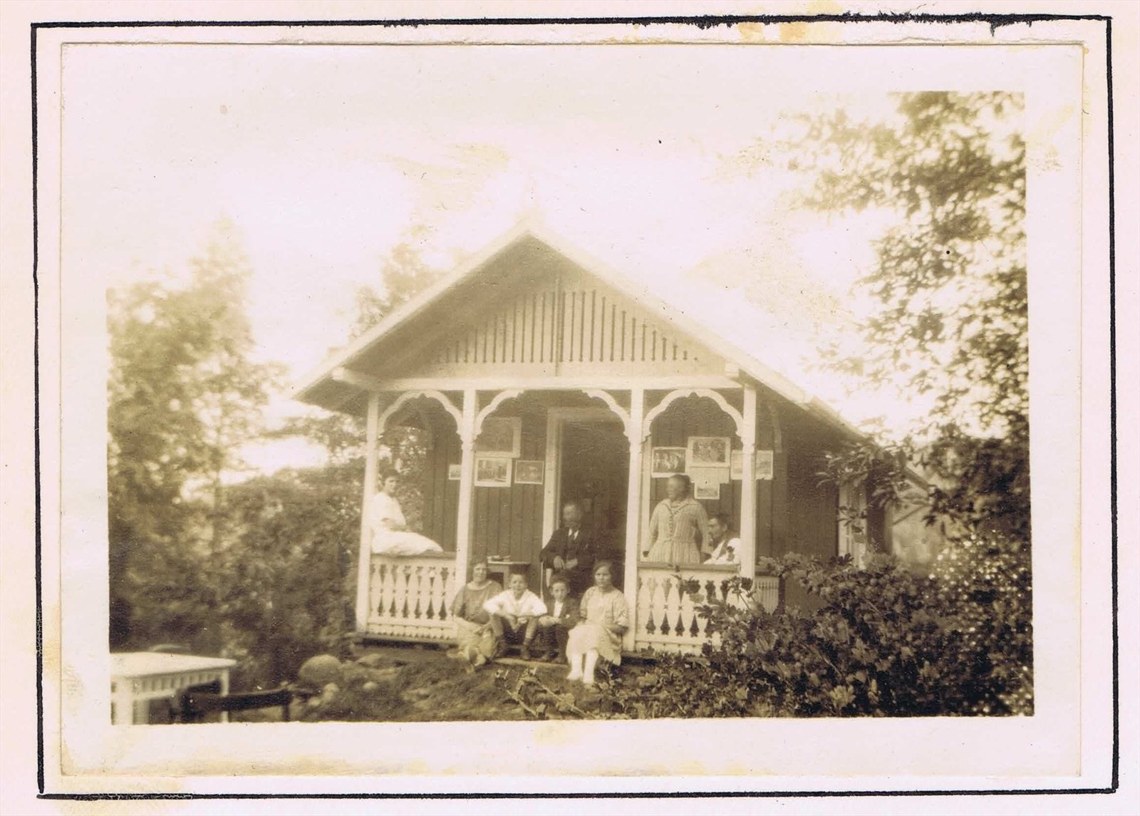 Hytten har vært i familiens eie siden byggeår. Dette er selgers private bilde. Galleribilde