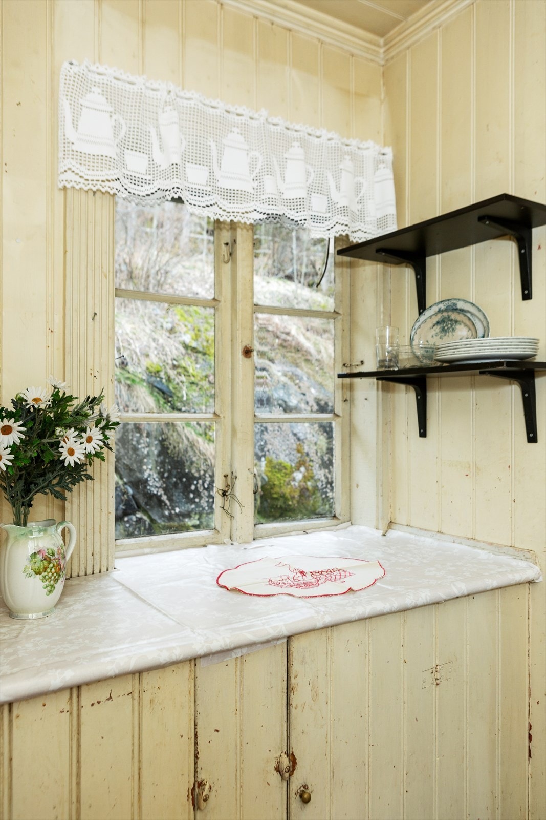 Kjøkkenrommet. Galleribilde