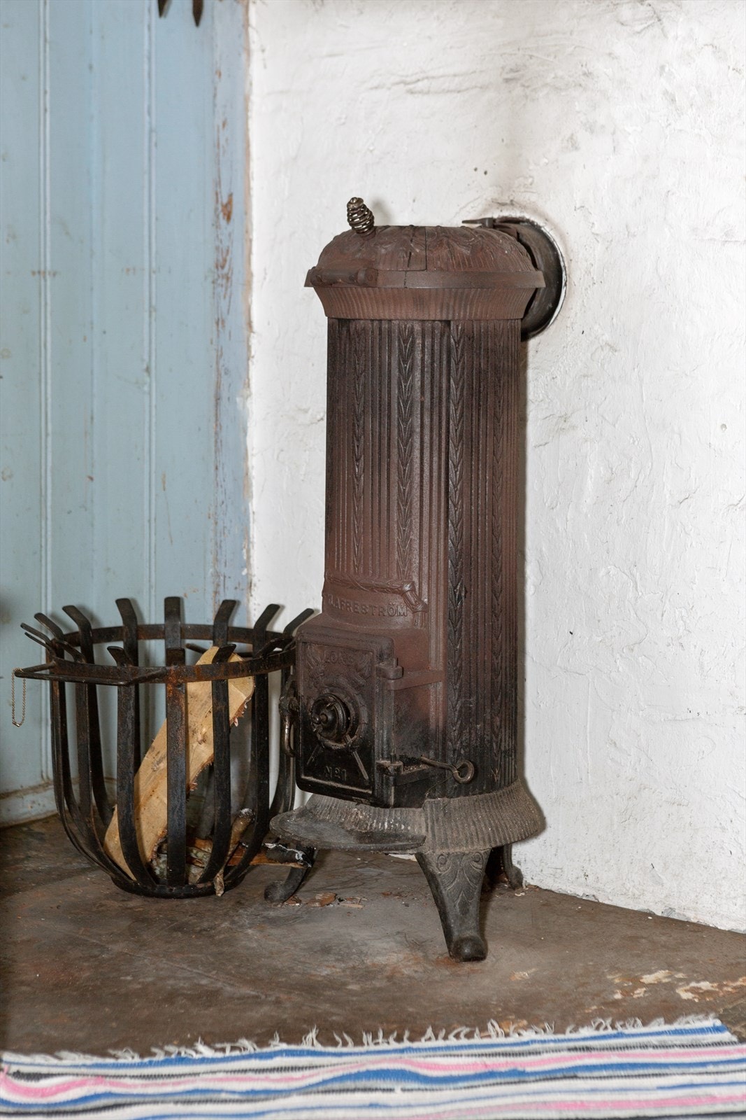 Vedovn er deilig å ha på kaldere dager. Galleribilde