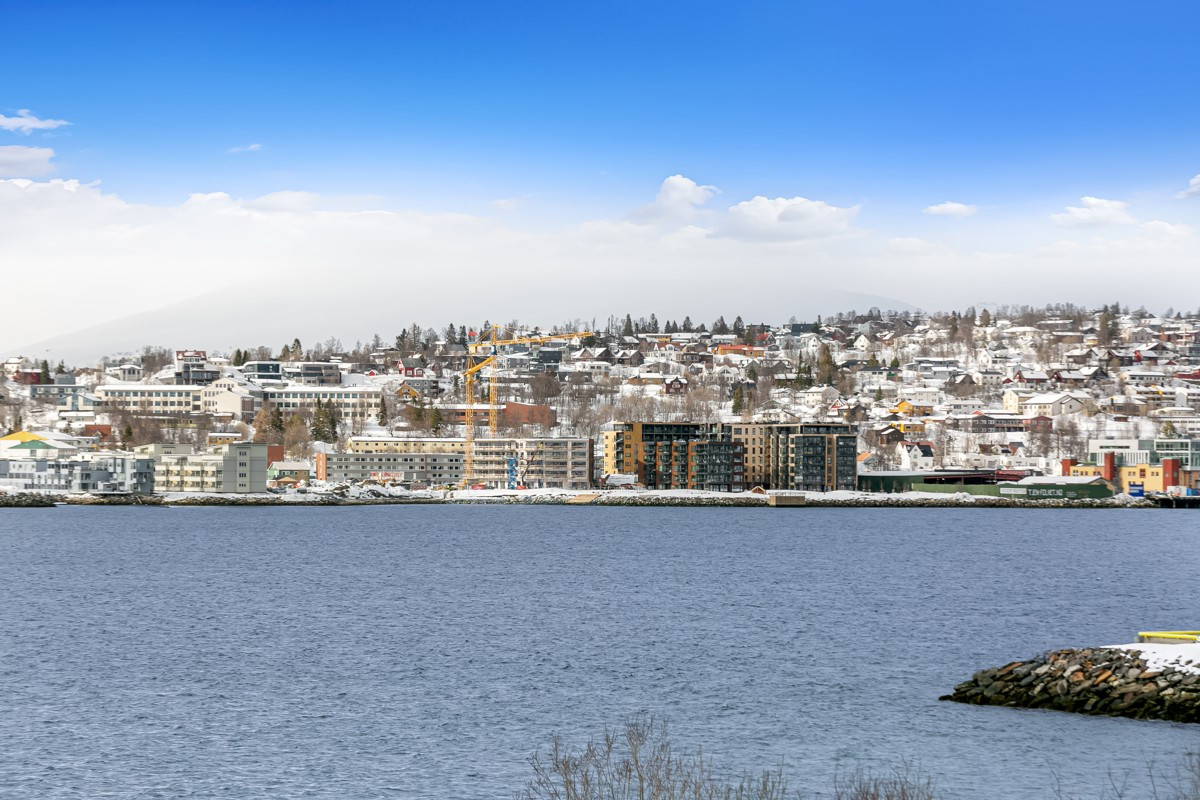 Utsikt mot Tromsøya
