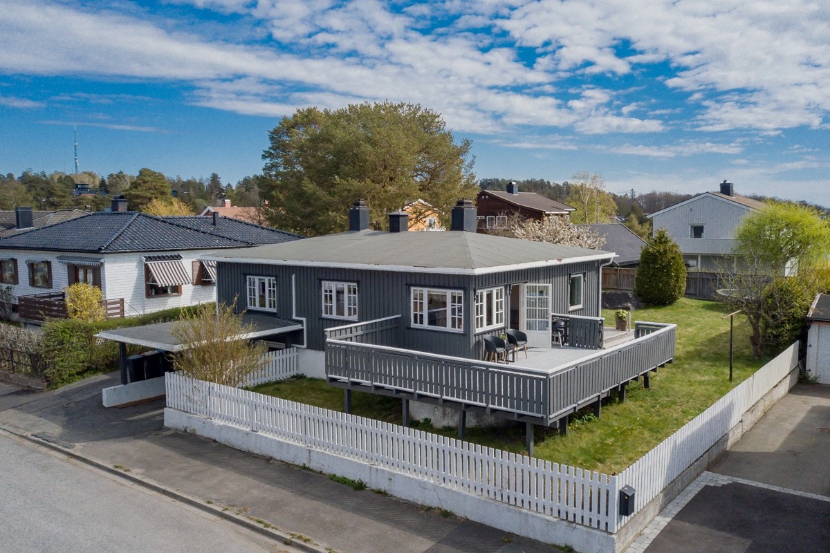 Velkommen til Parkalleen 19 presentert av Eie Eiendomsmegling. Galleribilde