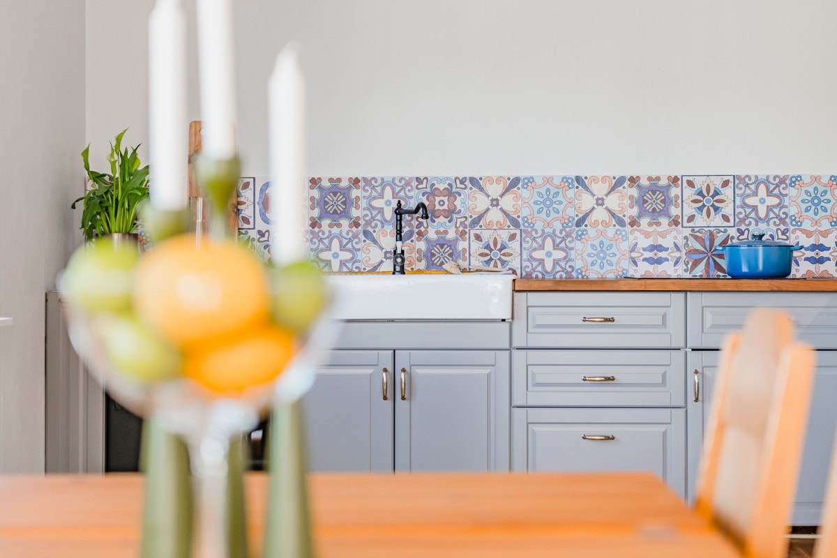 Kjøkken. Galleribilde