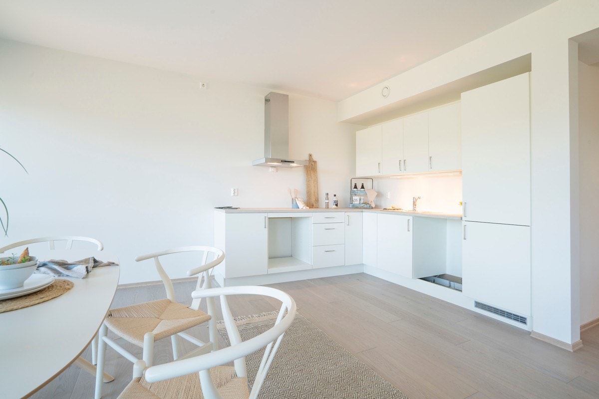 Bilde fra tilsvarende bolig som er oppført i nabolaget Galleribilde