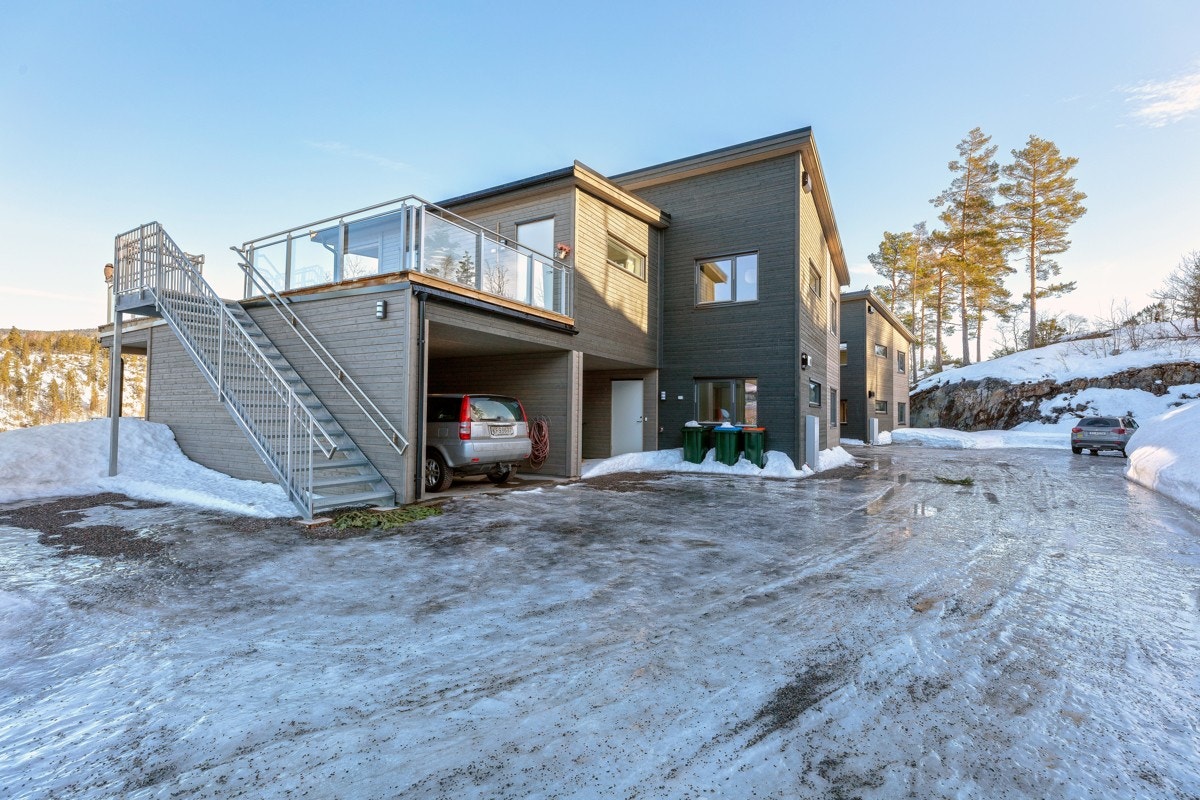 Bilde fra tilsvarende bolig som er oppført i nabolaget Galleribilde