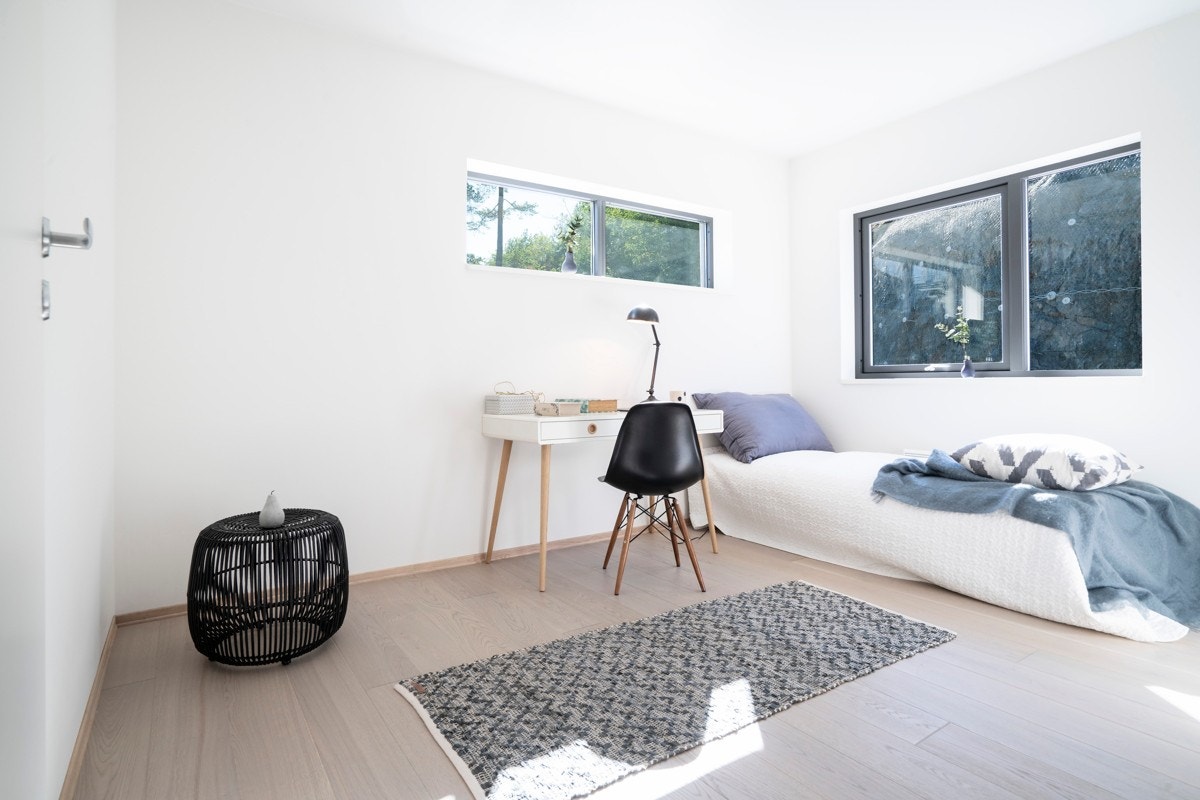 Bilde fra tilsvarende bolig som er oppført i nabolaget Galleribilde