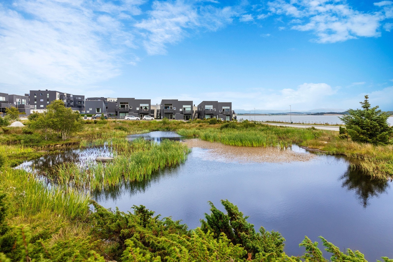 Leiligheten ligger i naturskjønne omgivelser på Skorpefjell Galleribilde