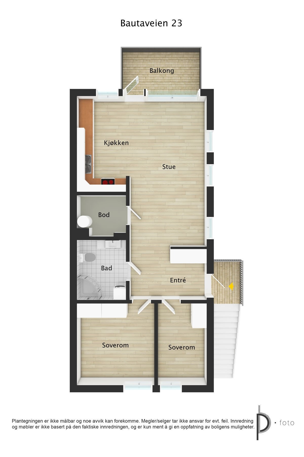 2. etasje Galleribilde