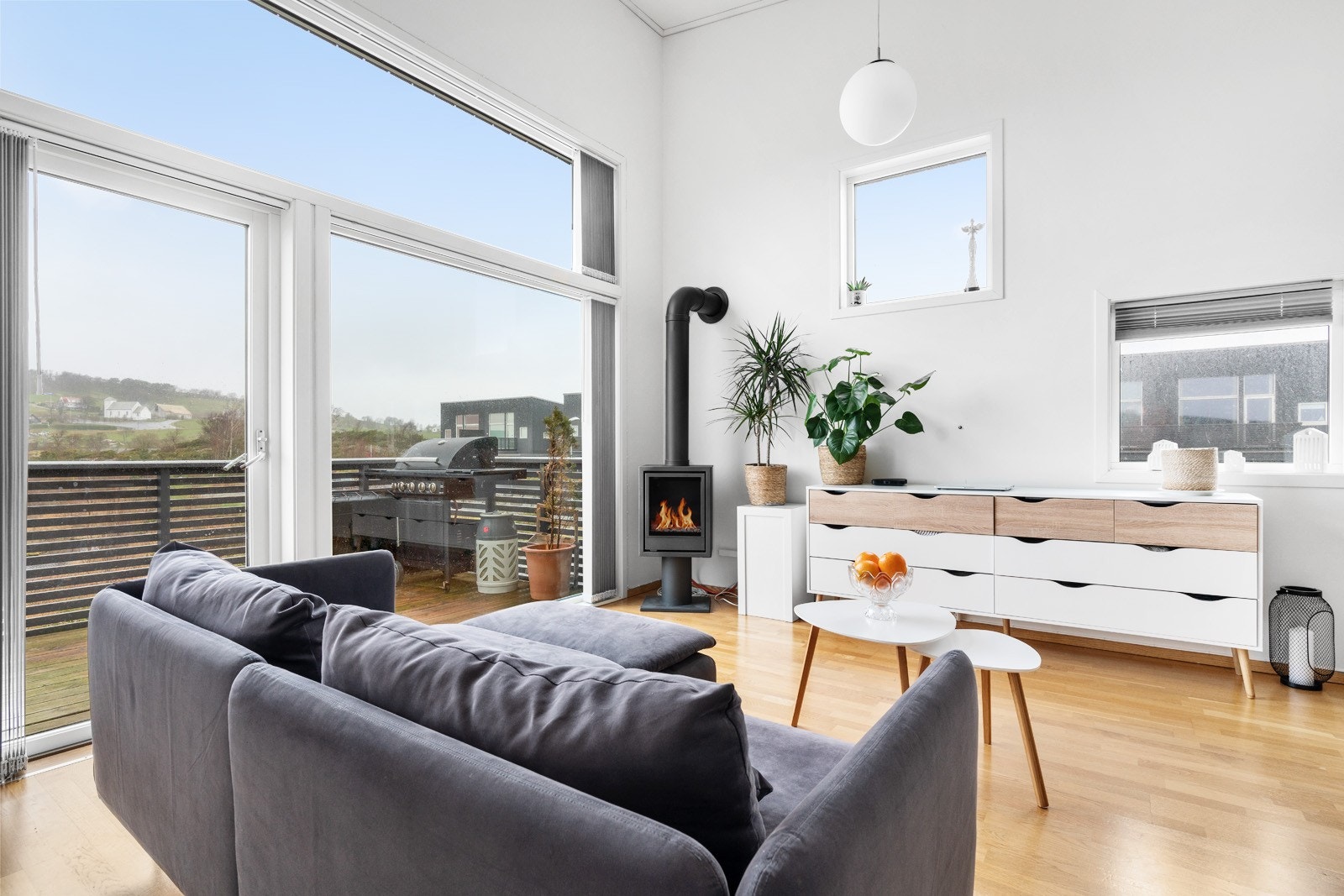 Gasspeis gir jevn varme Galleribilde