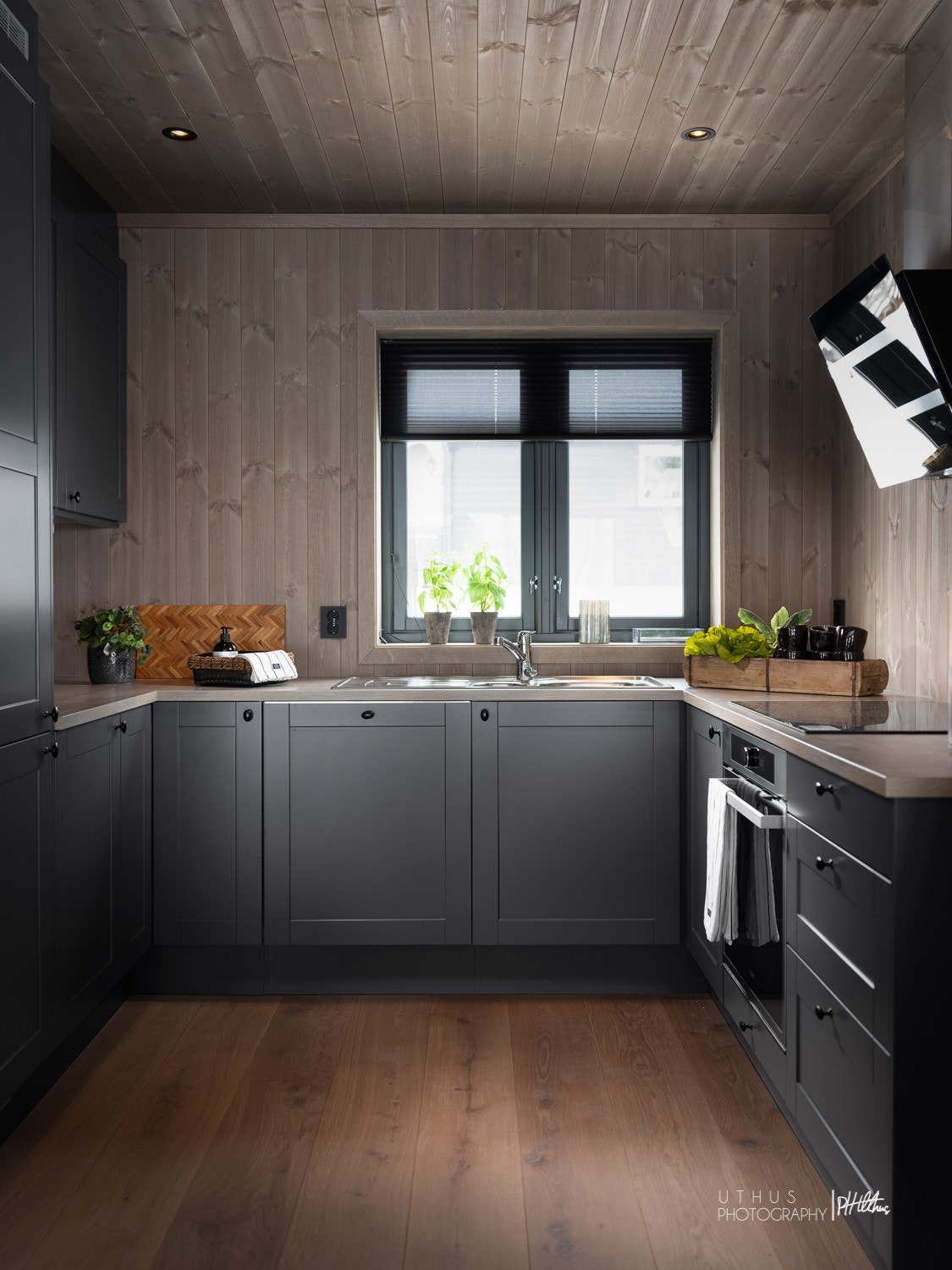 Bildet er fra tilsvarende prosjekt og kun ment som illustrasjon Galleribilde