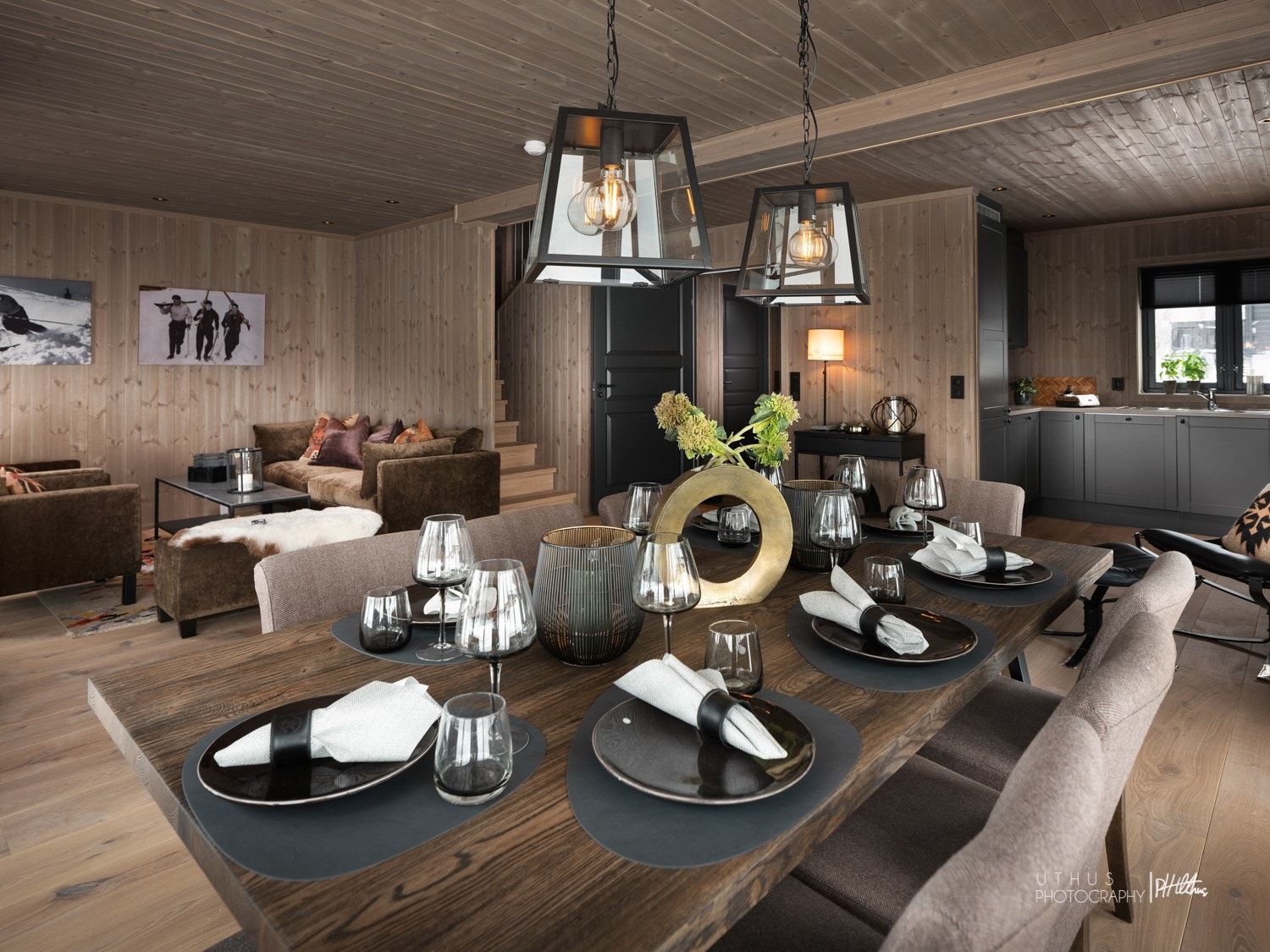 Bildet er fra tilsvarende prosjekt og kun ment som illustrasjon Galleribilde