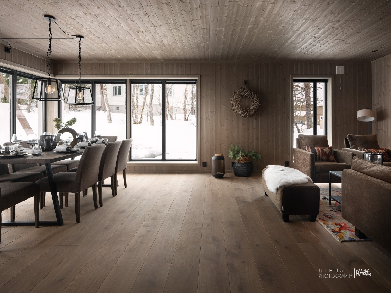 Bildet er fra tilsvarende prosjekt og kun ment som illustrasjon Galleribilde