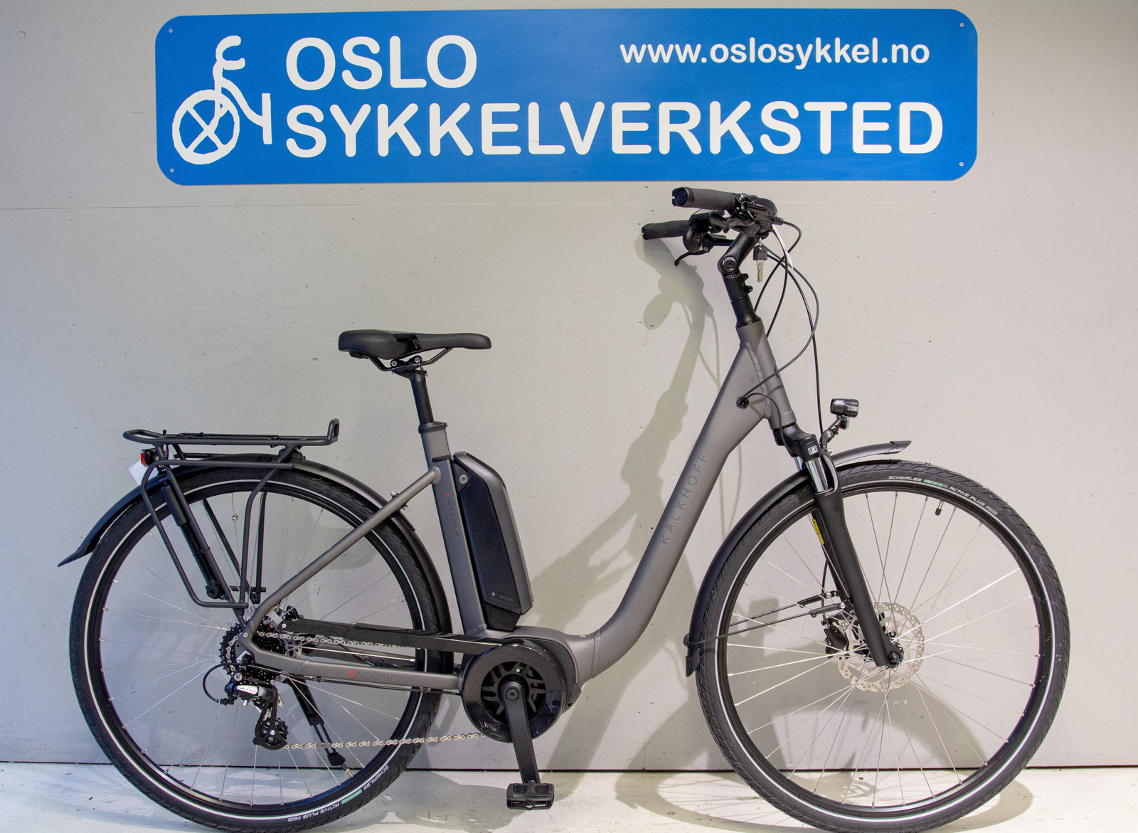 Kalkhoff el sykkel Kalkhoff el sykkel