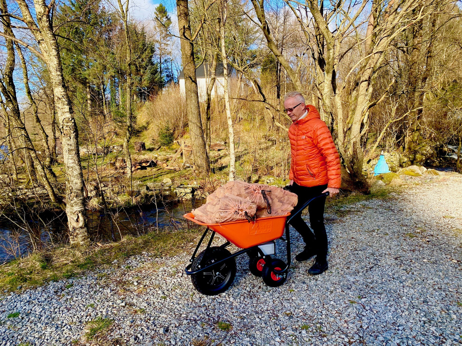 Elektrisk trillebåre