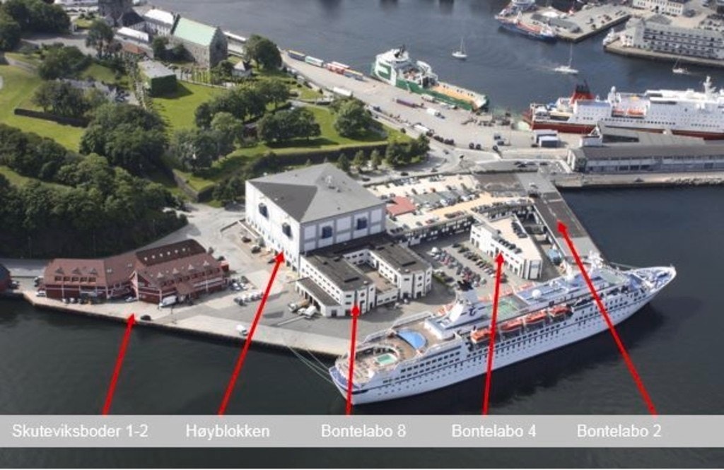 Oversikt over Bontelabo Galleribilde