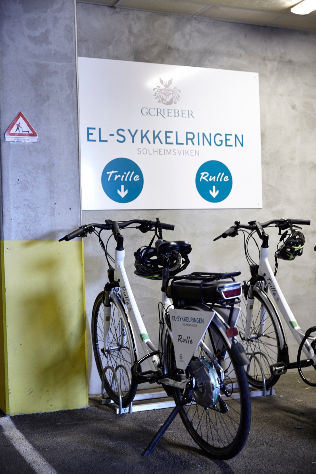 Som leietaker hos oss har du tilgang til elbil og elsykkel Galleribilde