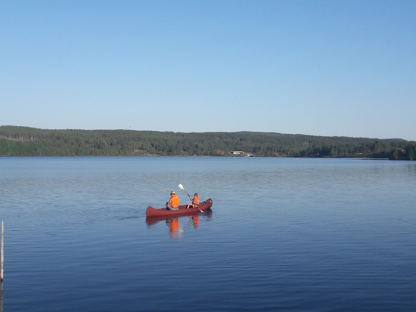 Kano finnes på hytta Galleribilde