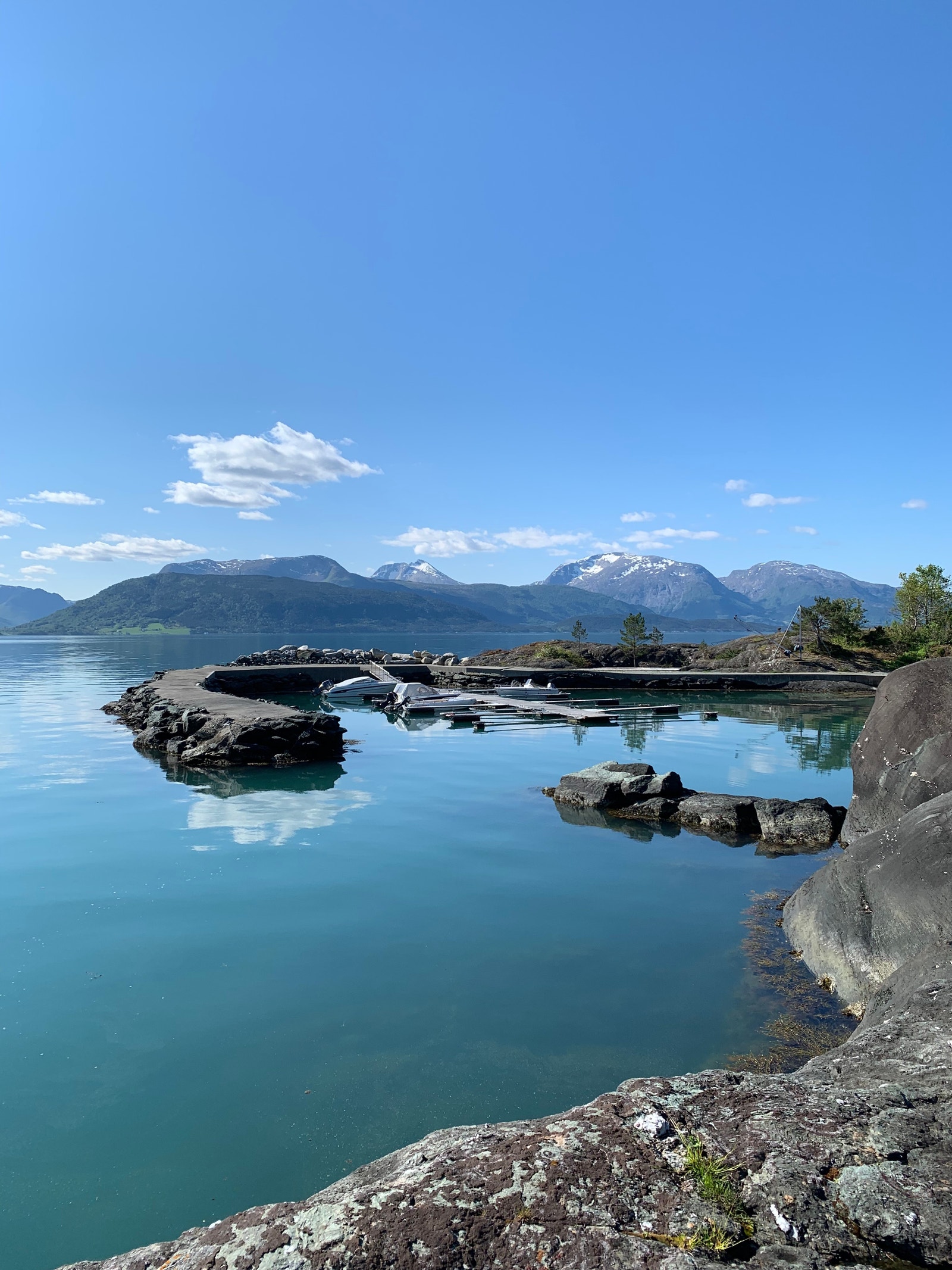 Seltangen båthavn Galleribilde